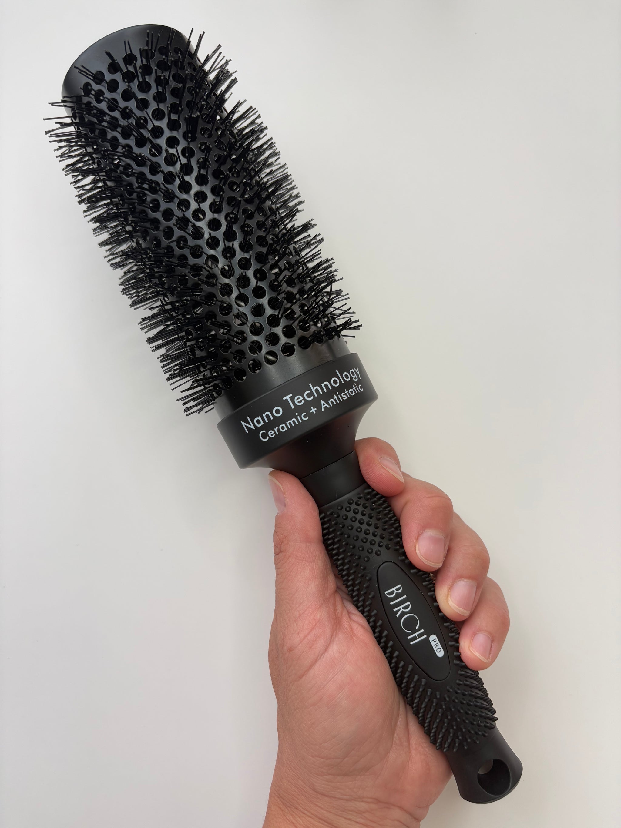 Birch PRO Ceramic Round Brush X-LARGE 53mm diameter x 139mm Barrel