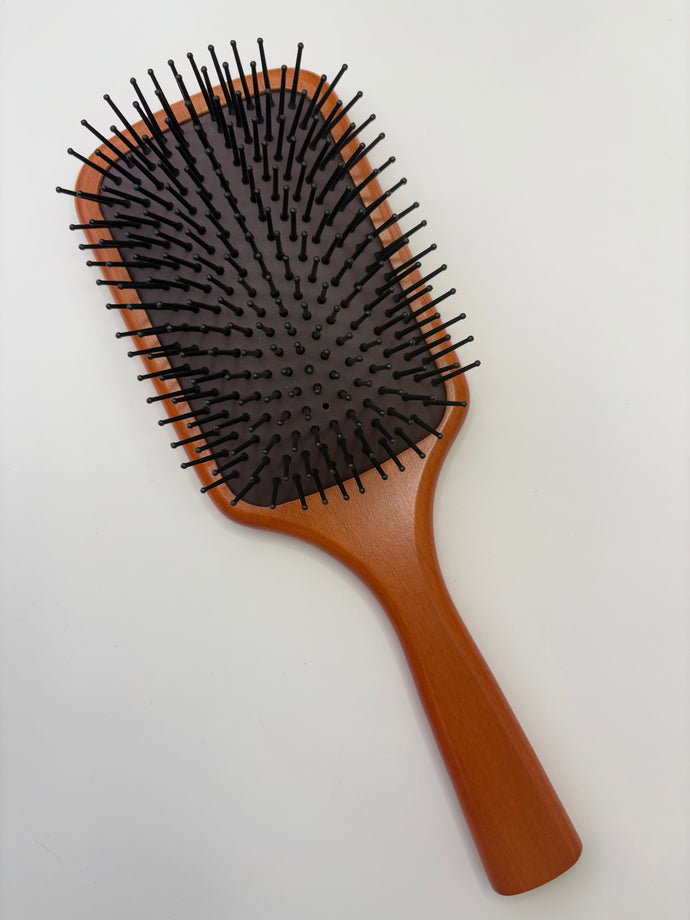 Birch PRO Large Wooden Paddle Brush